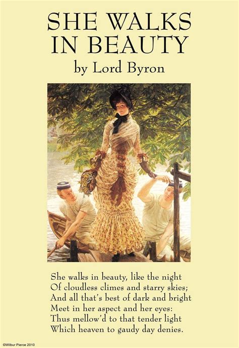 She walks in beauty lord byron. Things To Know About She walks in beauty lord byron. 